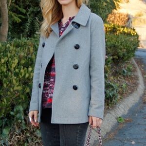 Old Navy Classic Wool-Blend Peacoat for Women